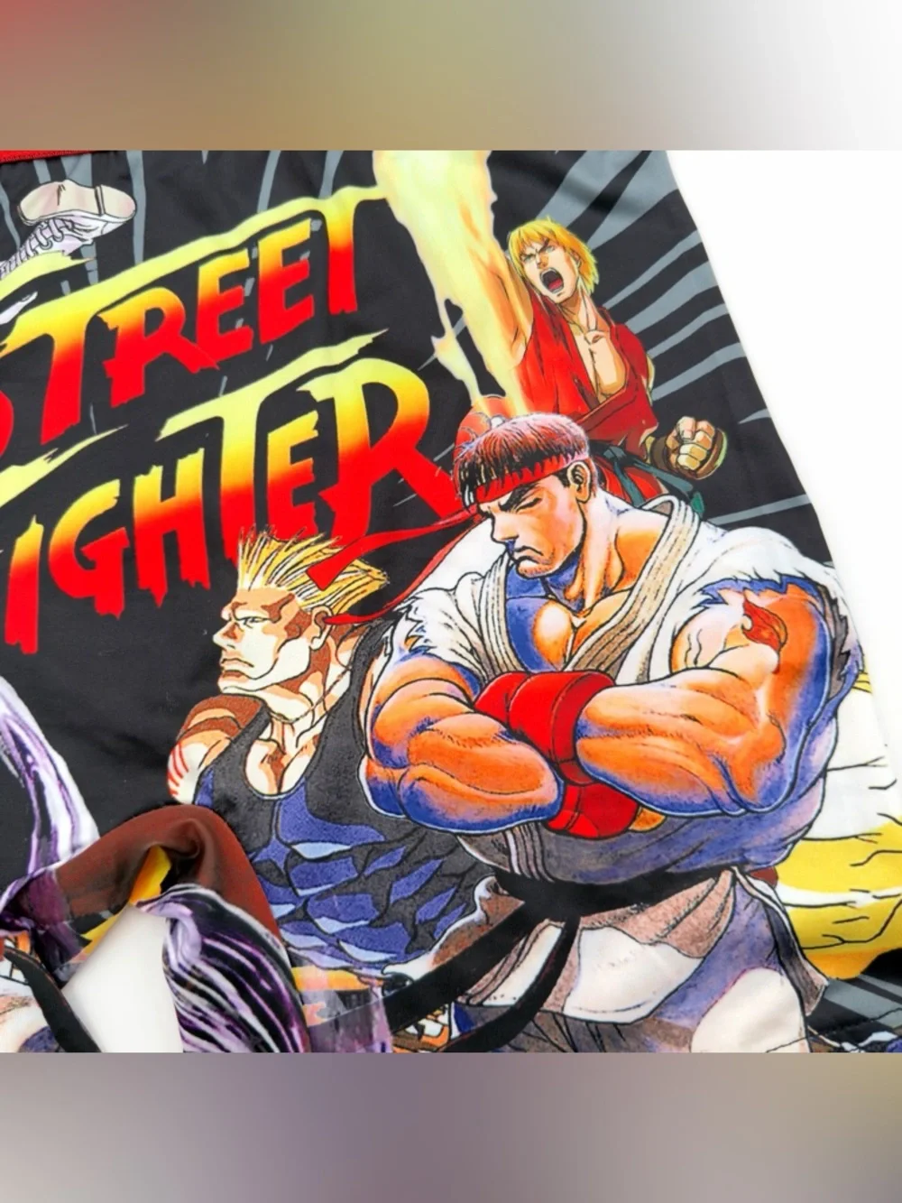 New Street Fighter Video Game Boxer Briefs Mens Size Medium Underwear Retro Gift
